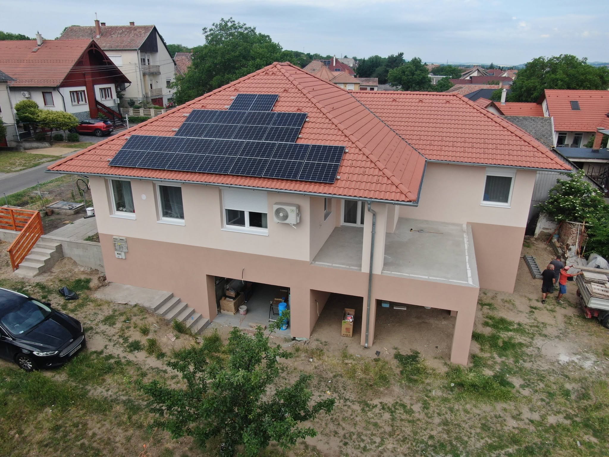 Hőszigetelés – utána