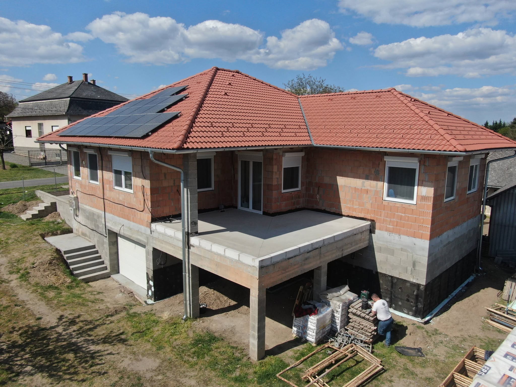 Hőszigetelés – előtte
